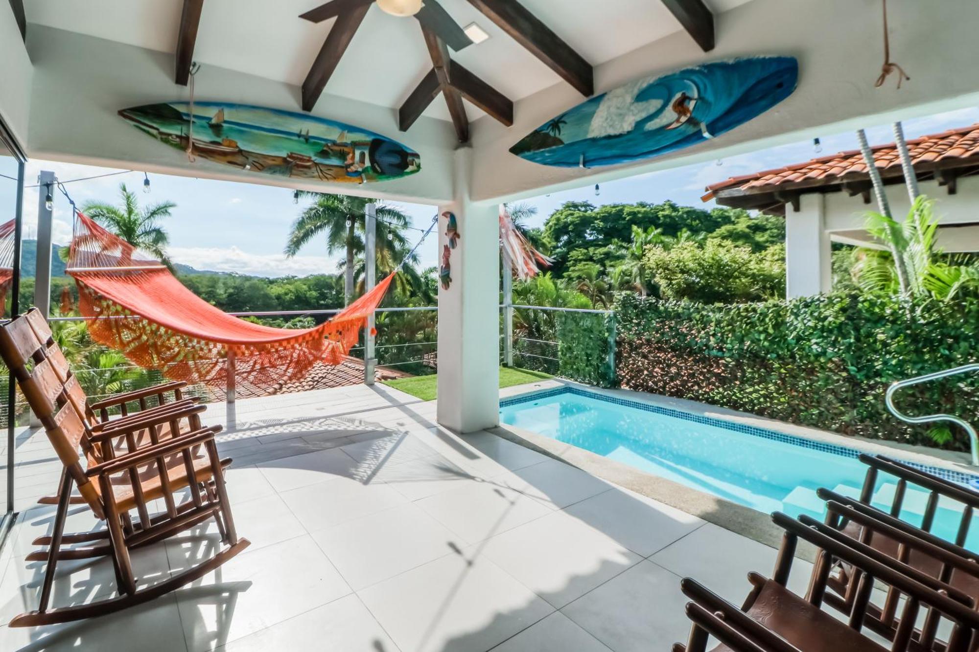 Villa Sol Playa Hermosa  Pokój zdjęcie